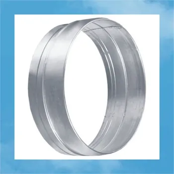 Ventilační potrubí REFAX Spojka pro vzduchotechnické potrubí D 150 pozink