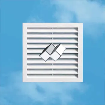 Větrací mřížka Edil Plast, Refax větrací mřížka krytka sestavitelná 110x110 mm