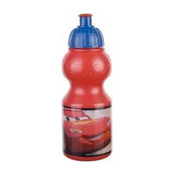 Láhev Banquet sportovní láhev 350ml, Cars