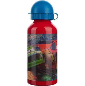 Láhev Banquet Hliníková láhev Cars 400 ml