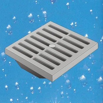 poklop First plast, Edil Plast mříž těžká SGN55