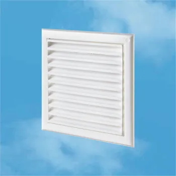 Větrací mřížka Vents, Refax Větrací mřížka zavírací 187x187x15 mm