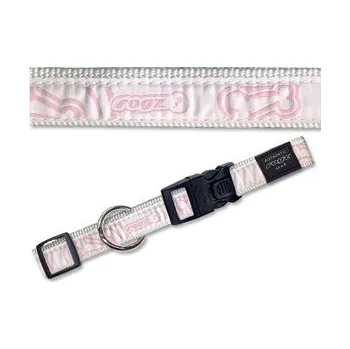 Obojek pro psa Obojek popruh s nášivkou č.02 34-56cm