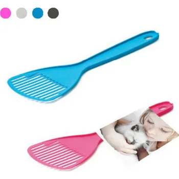 Přislušenství pro kočičí toaletu SIERA - Plast Stěrka na podestýlku PALETTA LUX