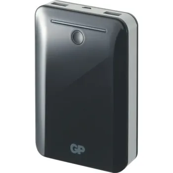 Powerbanka GP Power bank GP 10400mAh černá