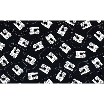 MAKOWER UK Látka bavlna v metráži 898X