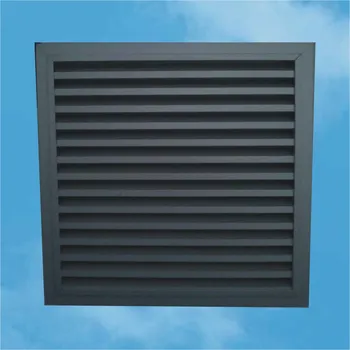 Větrací mřížka Autogyre France, Refax Vzduchotechnická VZT větrací žaluzie hliníková náhrada zasklení 540x525 mm