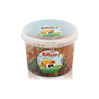 Krmivo pro hlodavce Apetit - křup (kbelík), balení 3l - 950g