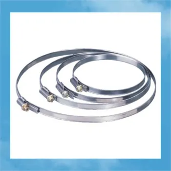 hadicová spona REFAX Stahovací spony D 100 mm nerez/pozink