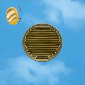 Větrací mřížka Edil Plast, Refax větrací mřížka mosazná univerzální GOTTU125