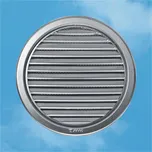 Haco větrací mřížka kruhová se síťovinou NVM 150 nerezová