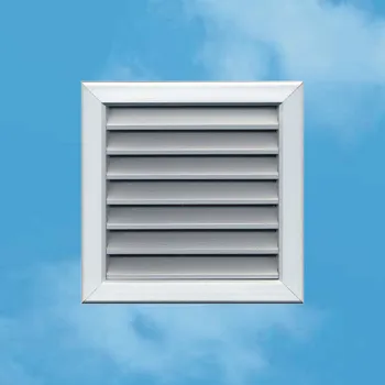Větrací mřížka Edil Plast, Refax ventilační mřížka hliníková VZT vzduchotechnická žaluzie160x160 mm