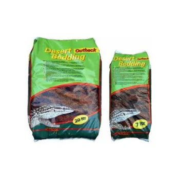 Podestýlka pro terarijní zvíře Desert Bedding Outback Red - směs zemin 20l
