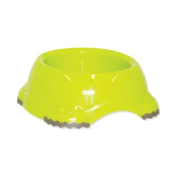 Miska pro psa Miska DOG FANTASY plastová protiskluzová 315ml oranžová