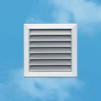 Větrací mřížka Edil Plast, Refax ventilační mřížka hliníková VZT vzduchotechnická žaluzie140x140 mm D100