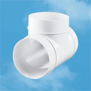 Příslušenství pro vzduchotechniku REFAX ODBOČKA T kus pro vzduchotechnické potrubí kruhové Ø 150 plast