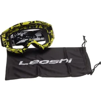 Motocyklové brýle motocyklové brýle ENDURO LEOSHI NO.3 A- žluté