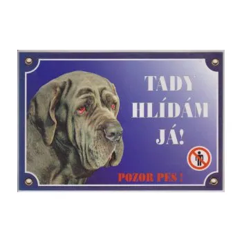 Značení Tabulka Neapolský mastin