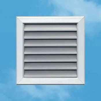 Větrací mřížka Edil Plast, Refax ventilační mřížka hliníková VZT vzduchotechnická žaluzie200x200 mm