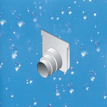 kanalizace First plast, Edil Plast čelo hlubokého žlabu TCA200