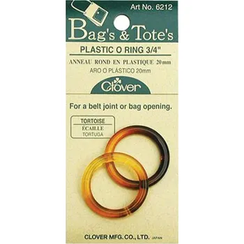 Plastikový O kroužek 20mm Clover 6212