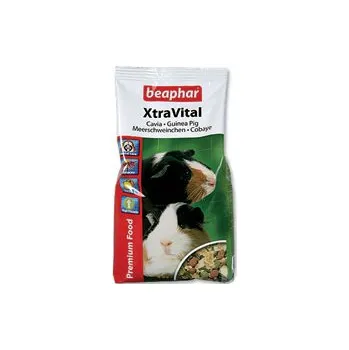 Krmivo pro hlodavce Krmivo BEAPHAR X-traVital morče 1kg