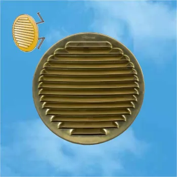 Větrací mřížka Edil Plast, Refax větrací mřížka mosazná univerzální GOTTU160