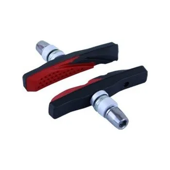 Brzda na kolo MRX Brzdové špalíky Z-661 závit Barva: černá-červená