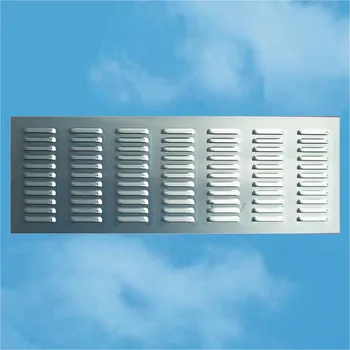 Větrací mřížka CZ Větrací mřížka 750x250 mm hliníková