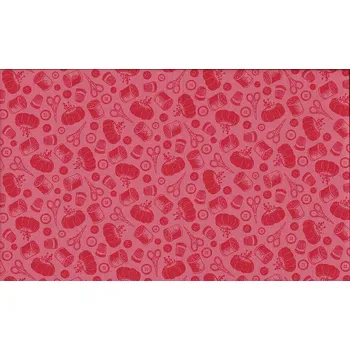 MAKOWER UK Látka bavlna v metráži 754P