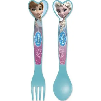 Příbor Banquet Příbor dětský 2 dílný plastový, Frozen - Ledové království