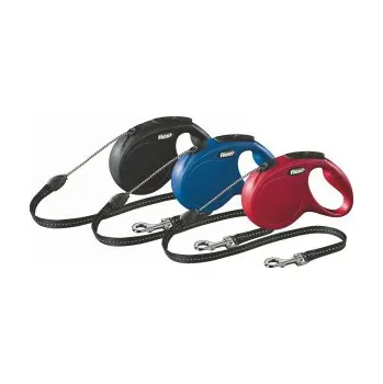 Vodítko pro psa Vodítko FLEXI Classic New lanko XS modrá