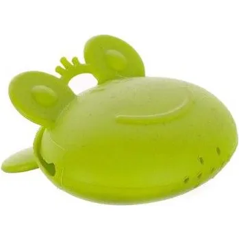 Lis na citrusy Banquet Silikonový odšťavovač na citrusy žabák 8x7x4cm CULINARIA green