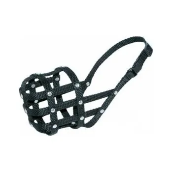 Náhubek pro psa Páskový nylonový náhubek XS 1