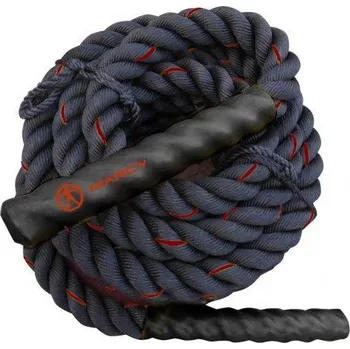 Posilovací lano Tunturi Battle Rope 3,8 cm x 15 m