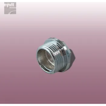 Fitinka Zátka 3/8" - chrom - F/3821