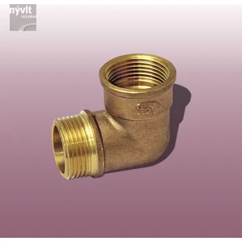 Fitinka Koleno MF 3/8" - mosaz - F/3673