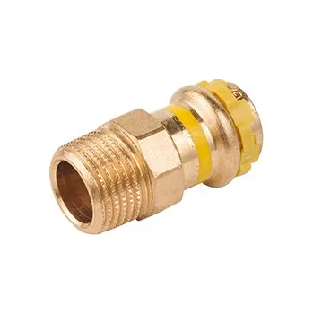 Fitinka Cu lisovací přechod 42-5/4", vnější plyn Comap Sudopress