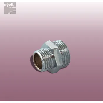 Fitinka Vsuvka redukovaná 1/2"x3/8" - chrom - F/3752