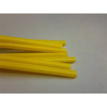 elektrický kabel Bužírka smršťovací 1,6 / 0,8 mm žlutá 1m