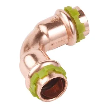 Fitinka Cu lisovací oblouk 42, AxA voda Comap Sudopress