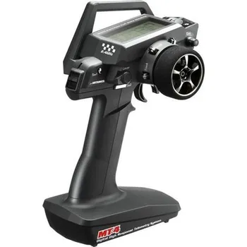RC vybavení Sanwa MT-4 2,4GHz včetně telemetrie
