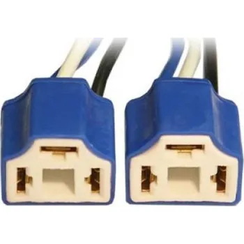 Autožárovka Patice žárovky H4 keramická - pár (11-069)