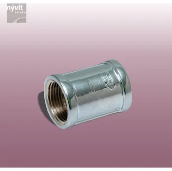 Fitinka Nátrubek 3/4" - chrom - F/3716