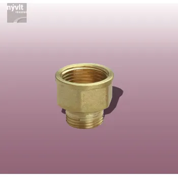 Fitinka Redukce obrácená FM 1/2"x3/8" - mosaz - F/3795
