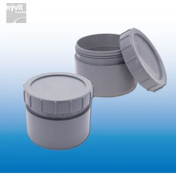 Kanalizační potrubí Koncová zátka s uzavíracím víčkem DN 125 - R/4157