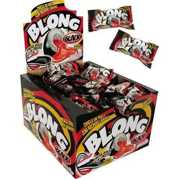 Žvýkačka Žvýkačky Blong Black / 40 Ks