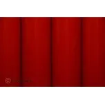 Polyesterová nažehlovací fólie ORACOVER 2m (červená Ferrari)