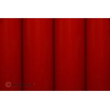 RC vybavení Polyesterová nažehlovací fólie ORACOVER 2m (červená Ferrari)