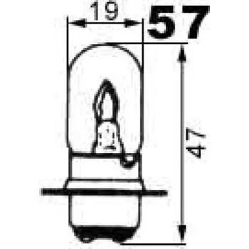 Auto elektroinstalace EAGLEYE 12V 25/25W PX15d